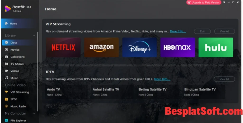 Скриншоты PlayerFab Ultra HD Player