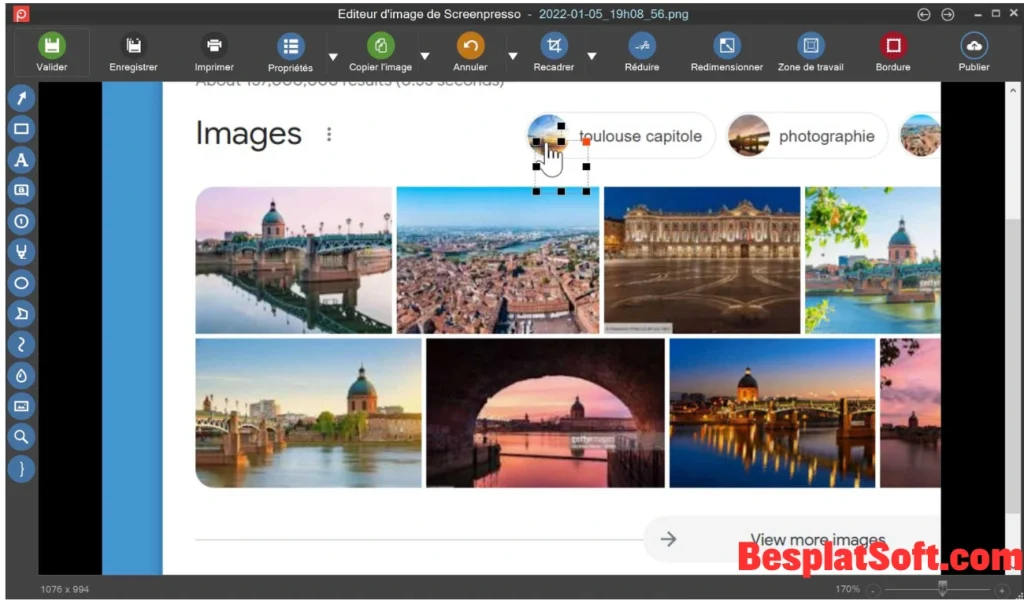 Скриншоты Screenpresso Pro 2