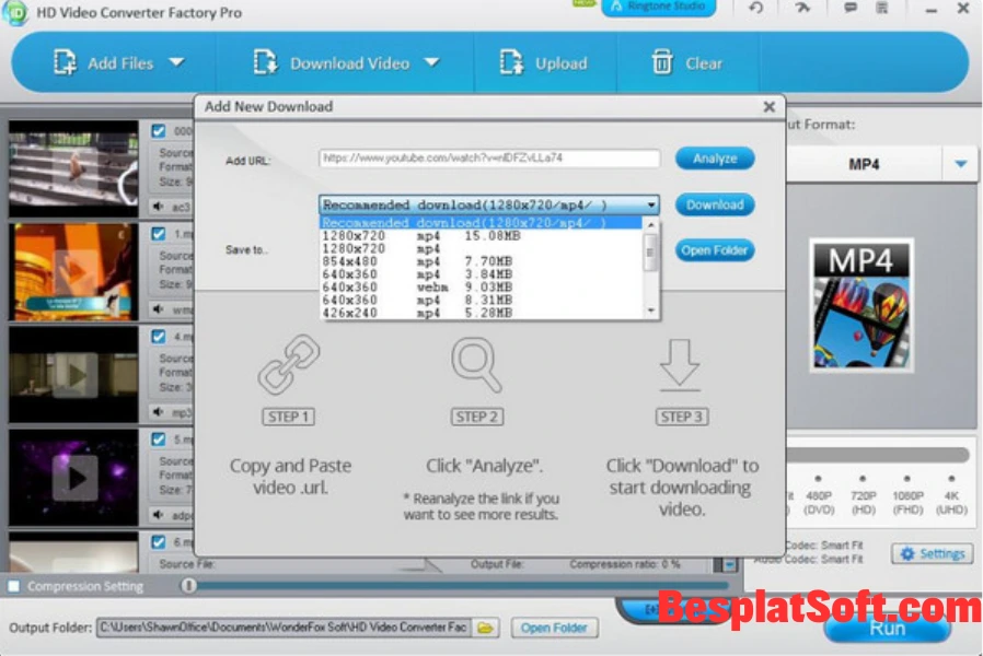 Скриншоты WonderFox HD Video Converter Factory 2 Скриншоты WonderFox HD Video Converter Factory 2