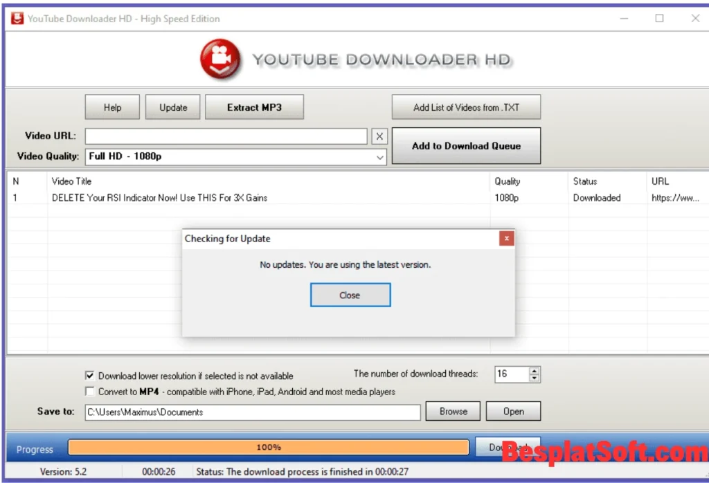 Скриншоты Youtube Downloader HD Скриншоты Youtube Downloader HD