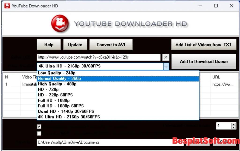 Скриншоты Youtube Downloader HD 2 Скриншоты Youtube Downloader HD 2